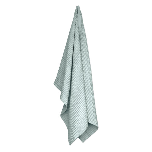Økologisk håndklæde 100×150, lyseblå