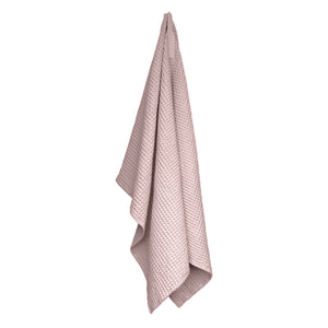 Økologisk håndklæde 100×150, rosa