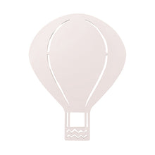 Luftballon lampe, lys rosa