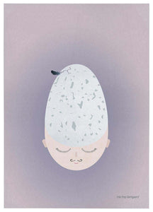Plakater af Mie Frey - musing egg