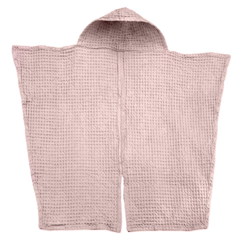 Økologisk babydragt/håndklæde, rosa