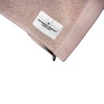 Økologisk håndklæde 75×160, rosa