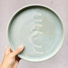 Julie Damhus keramik - mint tallerken mellem størrelse