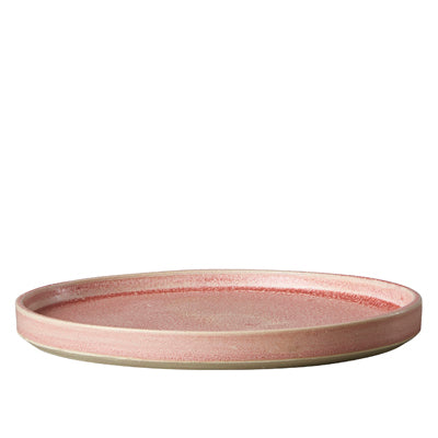 Lille rosa tallerken af Julie Damhus. Fås hos Pastelshop.dk