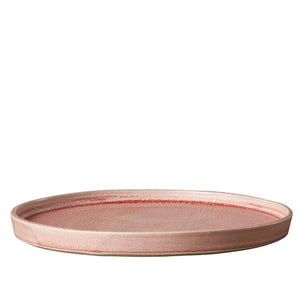 Mellem rosa tallerken produceret af Julie Damhus. Kan købes hos Pastelshop.dk