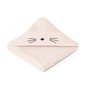 Augusta kat håndklæde, lyserød